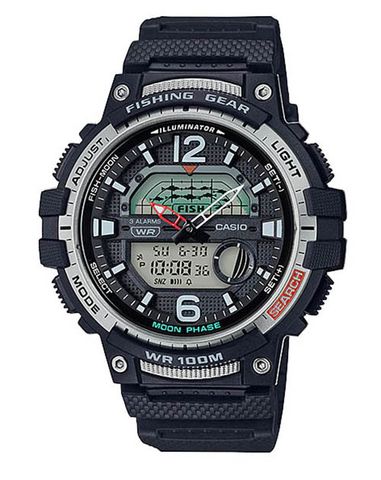 Casio Vintage 48.6mm × 47.9mm Nam WSC-1250H-1AVDF