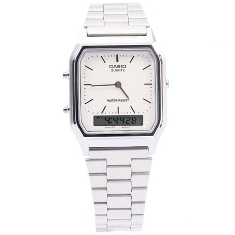 Casio Vintage 38.8x29.8mm Unisex AQ-230A-7DMQ