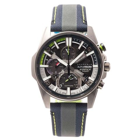 Casio Edifice 45.2mm Nam EQB-1200AT-1ADR