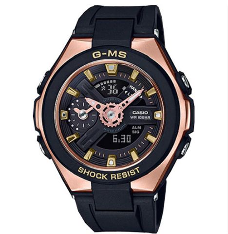 Casio Baby-G 41mm Nữ MSG-400G-1A1DR
