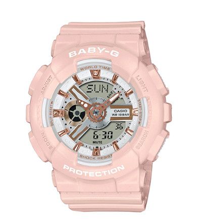 Casio Baby-G 43.4mm Nữ BA-110XRG-4ADR