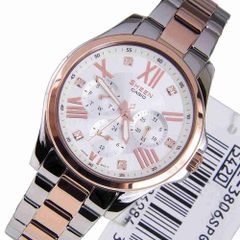 Casio Sheen 39.3mm Nữ SHE-3806SPG-7AUDR