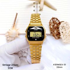 Casio Vintage 33.2mm nam A159WGED-1DF