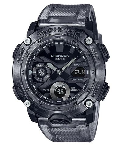 Casio G-Shock 48.7mm Nam GA-2000SKE-8A