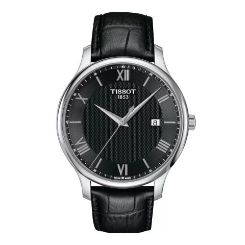 Tissot 42mm Nam T063.610.16.058.00