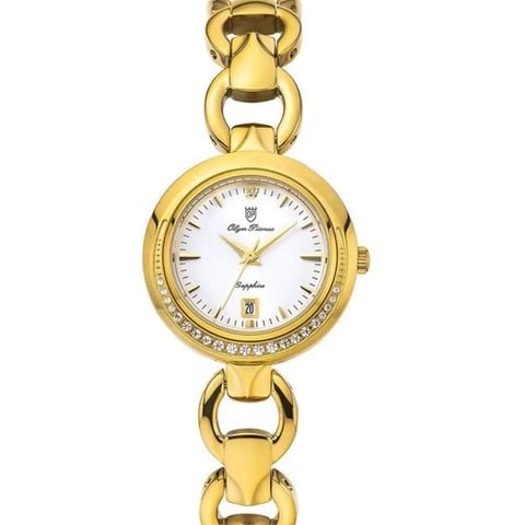 Olym Pianus 28mm Nữ OP2474DLK-T
