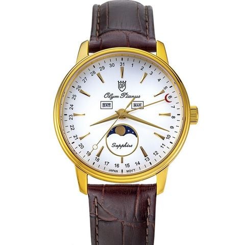 Olym Pianus 40mm Nam OP5738-80MK-GL-T