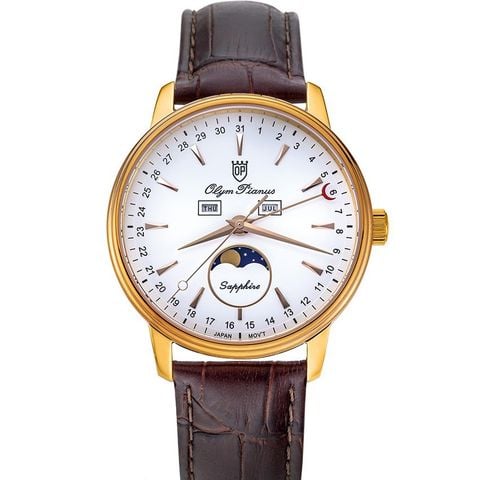 Olym Pianus 40mm Nam OP5738-80MR-GL-T