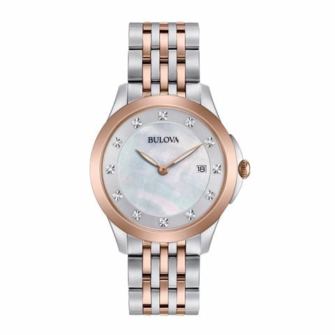 Bulova 36mm Nữ 98P162
