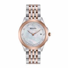 Bulova 36mm Nữ 98P162