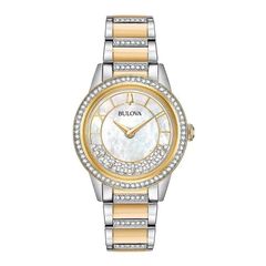 Bulova 32.5mm Nữ 98L245