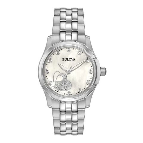 Bulova 33mm Nữ 96P182