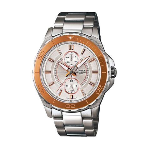 Casio MTP 44.5mm Nam MTD-1077D-7AVDF