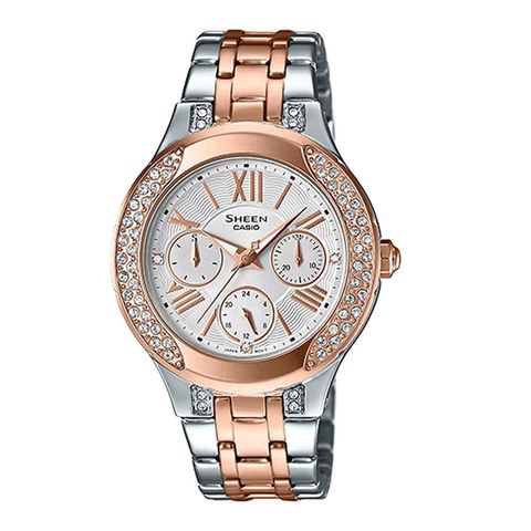 Casio Sheen 35mm Nữ SHE-3809SG-7AUDR