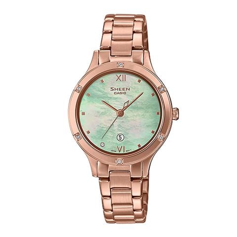 Casio Sheen 30mm Nữ SHE-4546PG-3AUDF