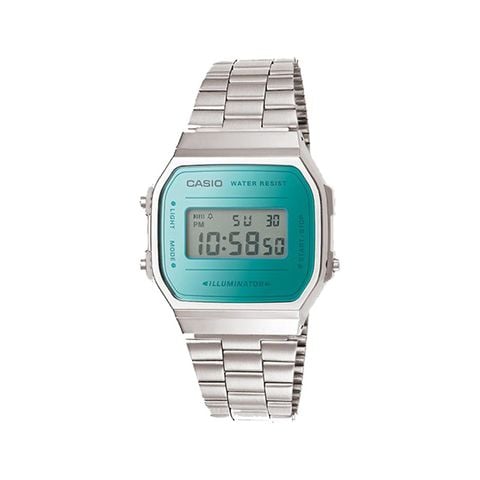 Casio Vintage 38.6x36.3mm Unisex A168WEM-2A