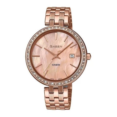Casio Sheen 36mm Nữ SHE-4052PG-4AUDF
