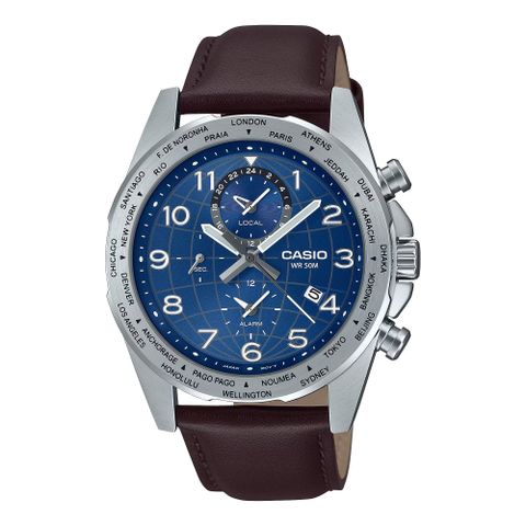 Casio MTP 44mm Nam MTP-W500L-2AVDF