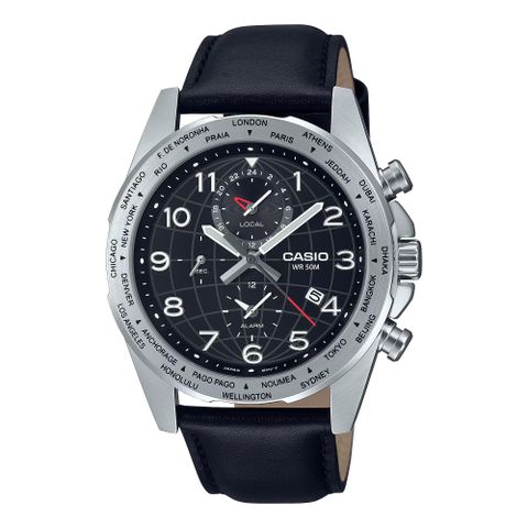 Casio MTP 44mm Nam MTP-W500L-1AVDF