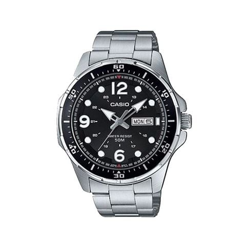 Casio MTP 45.4mm Nam MTD-100D-1AVDF