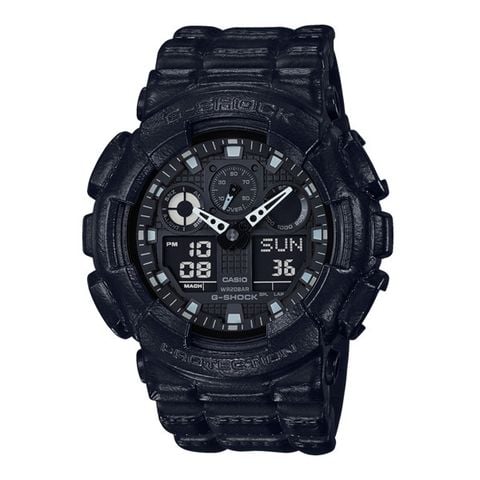 Casio G-Shock 43mm Nam GA-100BT-1ADR