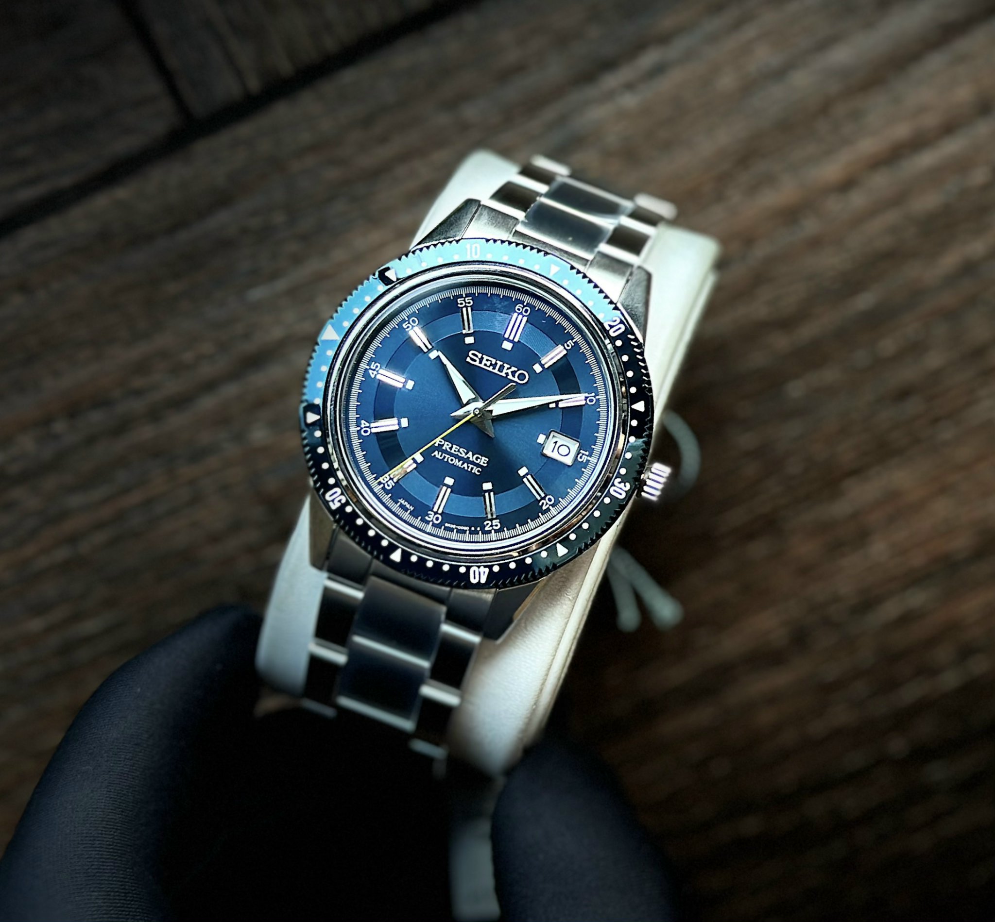 Seiko Presage 41mm Nam SARX081 VNLUX ng h chinh hang