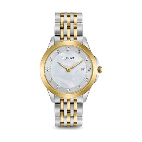 Bulova 36mm Nữ 98P161