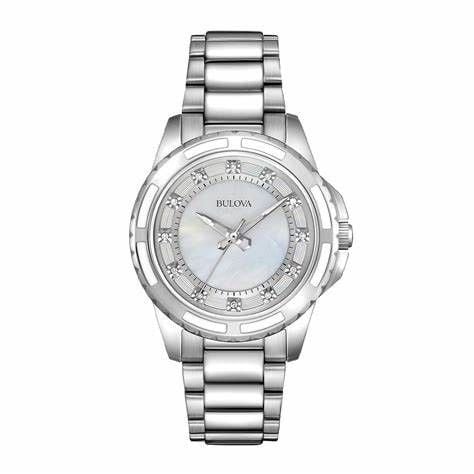 Bulova 32mm Nữ 96P144