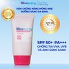 Kem chống nắng mỏng nhẹ dưỡng sáng da Blissberry Glowy Skin UV Shield Cream 60ml