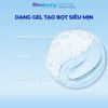 Combo sạch sâu giảm mụn chống nắng Blissberry Gel giảm mụn 15ml, Sữa rửa mặt 100ml,  Kem chống nắng 60ml