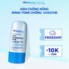 Kem chống nắng nâng tone kiềm dầu Blissberry Daily Sun Protection Milk 60ml