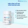 Viên uống giảm mụn Blissberry Pureskin Acne Support K21 20 viên