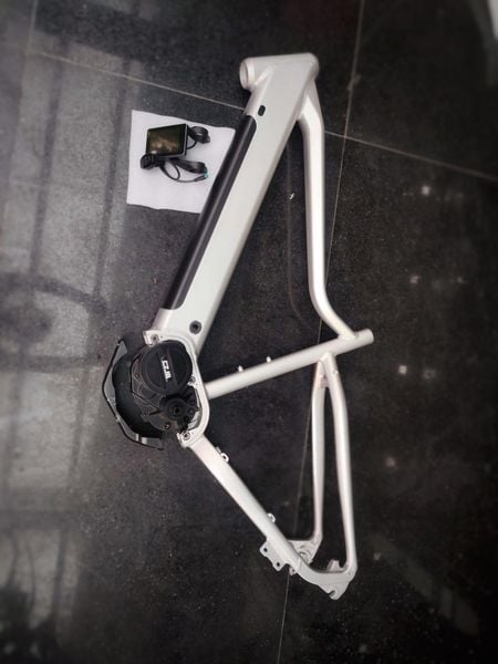  combo động cơ czjb 750w và khung 27.5 size 17 