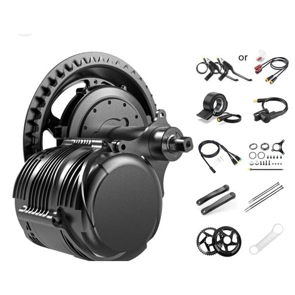  Bộ chuyển đổi động cơ truyền động giữa cảm biến mô-men xoắn TONGSHENG TSDZ8 48V 750W 