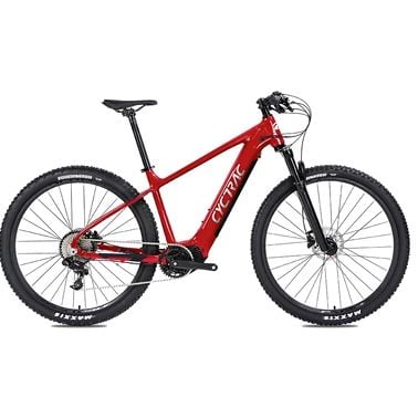  ebike xe đạp trợ lực Cyctrac máy M410 XC bafang cáo cấp 