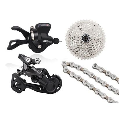  groupset shimano m4100 4 món chính hãng 