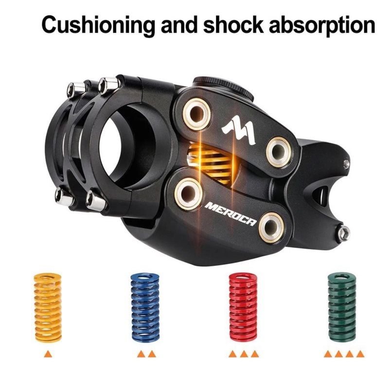  Potang giảm shock Meroca 4 lò lực tuỳ chỉnh 