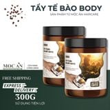  [Dạng Hũ] Combo 2 Tẩy Tế Bào Chết Body Hữu Cơ Mộc Ân Group (MAG) 300g Dưỡng Da Body 