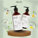  [XCG300] Dầu Xả Chanh Gừng 300ml Mộc Ân Haircare dành cho tóc gãy rụng/ hư tổn, hỗ trợ giúp tóc chắn khỏe, mềm mượt 