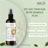  [MBP100] Xịt Tóc Tinh Dầu Bưởi Pomelo Plus 100ml Mộc Ân Haircare dành cho tóc gãy rụng/tóc hư tổn, dưỡng ẩm bóng mượt 