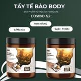  [Dạng Hũ] Combo 2 Tẩy Tế Bào Chết Body Hữu Cơ Mộc Ân Group (MAG) 300g Dưỡng Da Body 