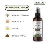  [X5BCE120] Combo 5 Chai Xịt Kích Mọc Tóc Tinh Dầu Bưởi Gỗ Tuyết Tùng ( Cedarwood ) 120ml Mộc Ân Haircare hỗ trợ giảm rụng, giảm chẻ ngọn 