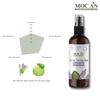  X3BCL120 - Combo 3 Chai Xịt Tinh Dầu Vỏ Bưởi Da Xanh & Tinh Dầu Xô Thơm Mộc Ân Haircare 120ml Hỗ Trợ Giảm Rụng, Mọc Tóc Chăm Sóc Tóc 