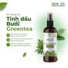  BGR120 - Xịt Tinh Dầu Vỏ Bưởi Da Xanh & Tinh Dầu Trà Xanh Mộc Ân Haircare 120ml Hỗ Trợ Giảm Rụng, Mọc Tóc Chăm Sóc Tóc 