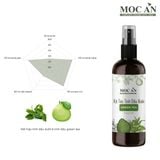  [X1BGR120] Xịt Kích Mọc Tóc Tinh Dầu Bưởi Trà Xanh ( GreenTea  ) 120ml Mộc Ân Haircare hỗ trợ giảm rụng, dưỡng dài tóc 