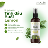  [X1BLE120] Xịt Kích Mọc Tóc Tinh Dầu Bưởi Chanh Tươi ( Lemon ) 120ml Mộc Ân Haircare hỗ trợ giảm rụng, làm sạch, giảm gàu bám 