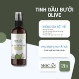  BOL120 - Xịt Tinh Dầu Vỏ Bưởi Da Xanh & Tinh Dầu Olive Mộc Ân Haircare 120ml Hỗ Trợ Giảm Rụng, Mọc Tóc Chăm Sóc Tóc 