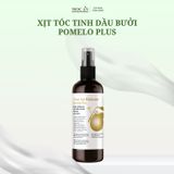  [MBP100] Xịt Tóc Tinh Dầu Bưởi Pomelo Plus 100ml Mộc Ân Haircare dành cho tóc gãy rụng/tóc hư tổn, dưỡng ẩm bóng mượt 