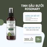  [X5BRO120] Combo 5 Chai Xịt Kích Mọc Tóc Tinh Dầu Bưởi Hương Thảo ( Rosemary ) 120ml Mộc Ân Haircare hỗ trợ giảm rụng, lên tóc con 