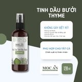  X5BTH120 - Combo 5 Chai Xịt Tinh Dầu Vỏ Bưởi Da Xanh & Tinh Dầu Cỏ Xạ Hương Mộc Ân Haircare 120ml Hỗ Trợ Giảm Rụng, Mọc Tóc Chăm Sóc Tóc 